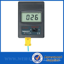 Termómetro digital industrial con el termómetro K-TYPE Termómetro digital Medidor electrónico de temperatura TM902CF